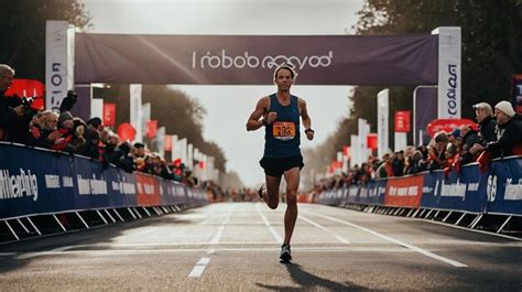 Runner Crossing Finish Line 的图像结果