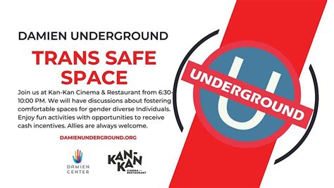 Damien Underground - Trans Safe Space - Feature Film: The Exorcist, Kan ...