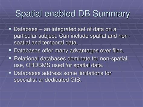 Image result for Spatial Databases in DBMS Video Lectures