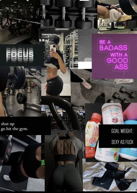 Exercise Vision Board 的图像结果