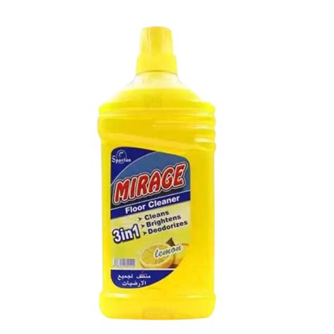 Mirage Floor Cleaner 3 in 1 Lemon 1.2lt – Chopbox
