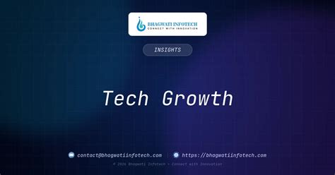 Insights & Tech Trends | Bhagwati Infotech