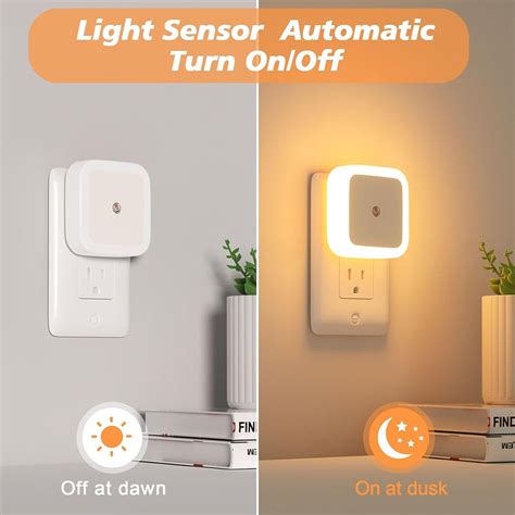 [Pack Of 3] Smart Sensor LED Night Lamp – GreetGood Retail