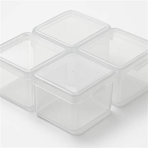 Home &Kitchen 4-In-1 Plastic Storage Boxes Multipurpose Utility ...