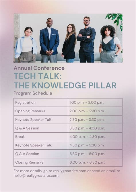 Image result for Conference Program