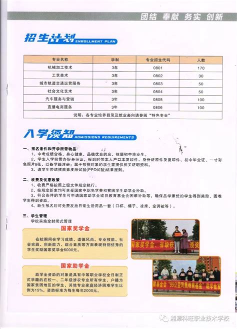 湘潭县科旺中等职业学校是公办还是民办学校？|中专网