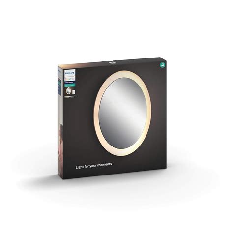 PHILIPS 40W Metal, Synthetic Round Wall Lamp -915005630701, White ...