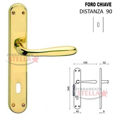 Maniglia Porta Esterna Posteriore Per FIAT DOBLO 00-10 - Foto 12