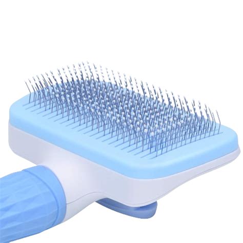 Smarty Pet Push To Clean Sleeker Rectangle Thin Blister Pack Brush ...