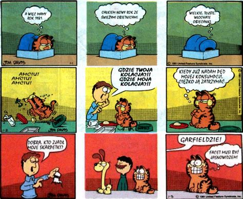 Image result for Garfield First Comic