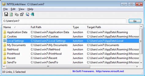 Create Junction Windows 的图像结果