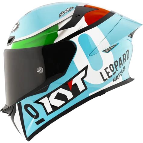Kyt Revo Dallaporta Leopard (India) Full Face Helmet – Sparkly Helmets