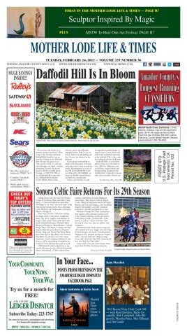 2015 Amador Ledger Dispatch