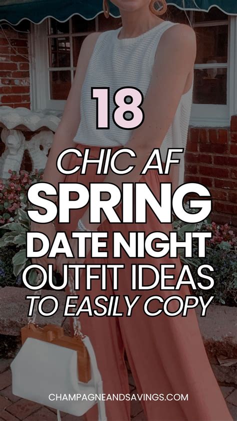 Spring Date Night Outfit Ideas to Obsess Over in 2025 | Casual date ...