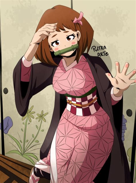 90 Ochako uraraka cute fanart ideas to save today | boku no hero ...