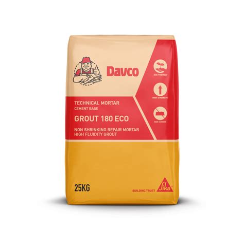 DAVCO GROUT 180 ECO (25KG) - Khiang Hor Enterprise