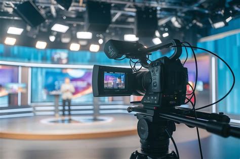 Broadcasting Camera 的图像结果