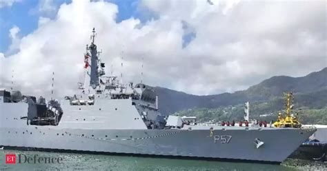 CMF exercise: INS Sunayna in Seychelles to mark India's maiden ...
