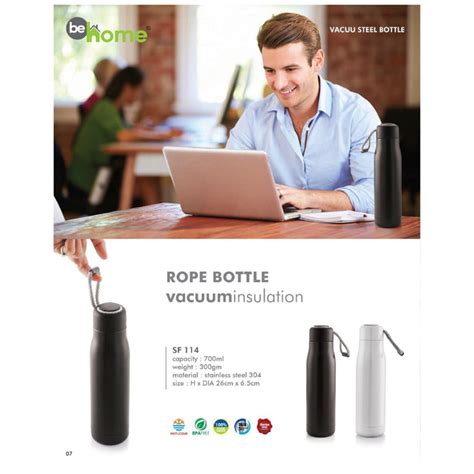 Stainless Steel Vacuum Bottle - SF 114 - 700ml — Mudramart Corporate ...