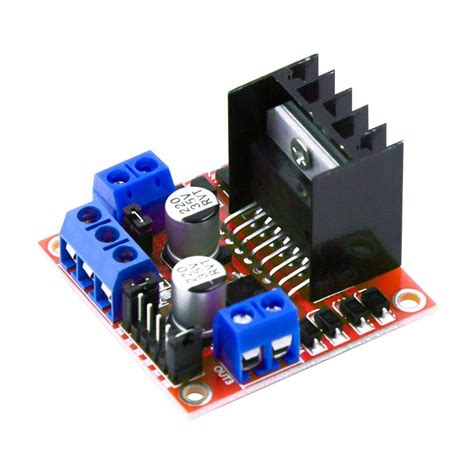 Buy YOURBOT L298N Motor Driver Controller Board Module Stepper Motor DC ...