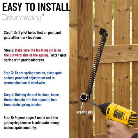 Image result for DIY Spring Loaded Gate Catch