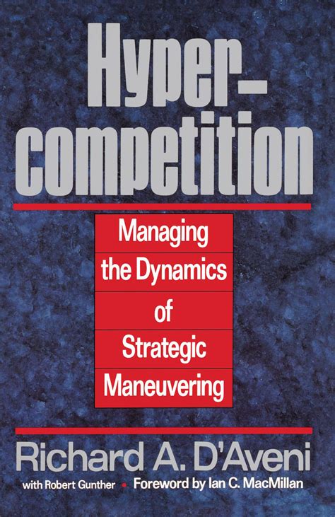 Hypercompetition eBook by Richard A. D'aveni | Official Publisher Page ...