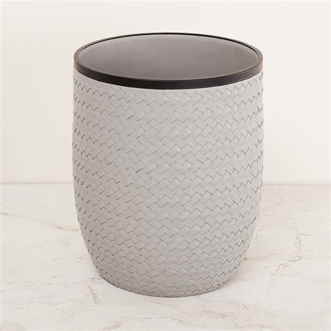 Buy Marshmallow Polyresin Waste Bin from Home Centre at just INR 2999.0