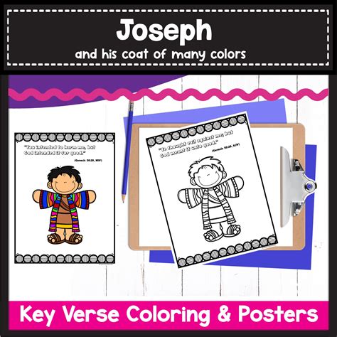 Bible Verse For Joseph And Coat Of Many Colors