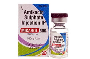 Mikarol 500 Mg Injection 2 Ml - Uses, Side Effects, Dosage, Price ...