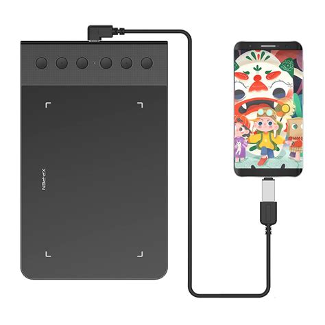 Buy XP-PenG640S V2 Graphics Digital Drawing Support Windows,Mac ...