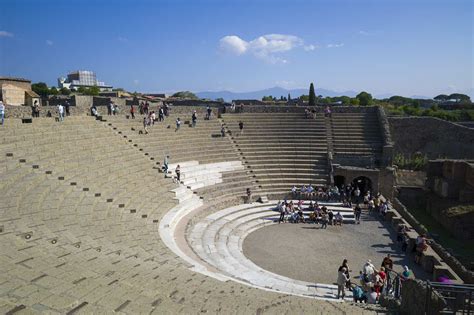 Amphitheatre of Pompeii: Oldest Roman Arena Explored