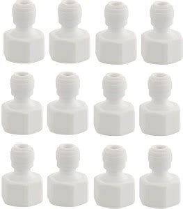 BALRAMA Elbows Connectors Reducer Direct Inlet Valve Straight Type 1/4 ...