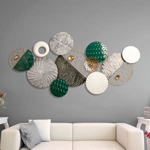 Buy Online Coral of the Sea Metal Wall Art Panel | Dekor Company