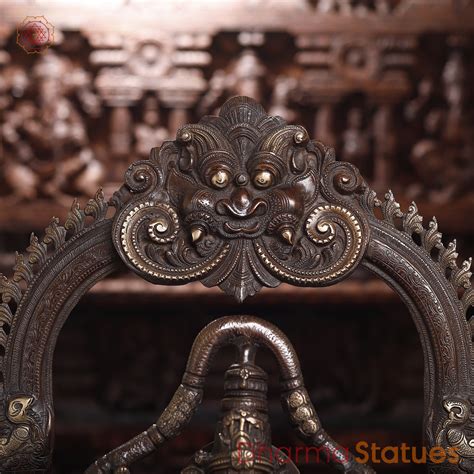 Buy Brass Tirupati Balaji Idol Venkateshwara | Interior Design Online ...