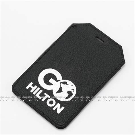 Company Branded Leather Card Holder - Dubai Creative Plastics