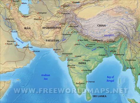 South Asia 的图像结果