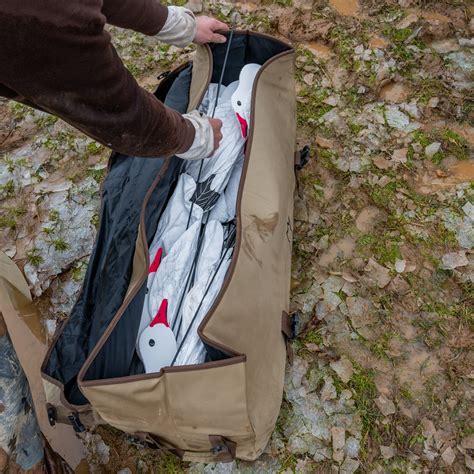 Tall Sock Decoy Bag | Spacious Storage For Hunting Decoys - Dive Bomb ...