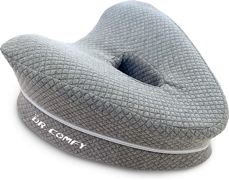 Buy Knee Pillow for Side Sleepers, Memory Foam Wedge Pillow for ...