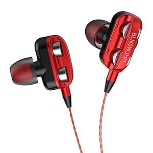 MHT Single Speaker 1.2M Wired 3.5MM Earphone Earbuds HiFi Stereo ...