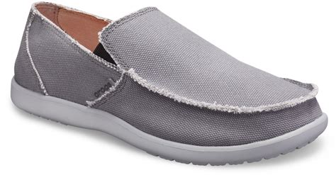 Crocs Men's Santa Cruz Slip on Loafers - Walmart.com