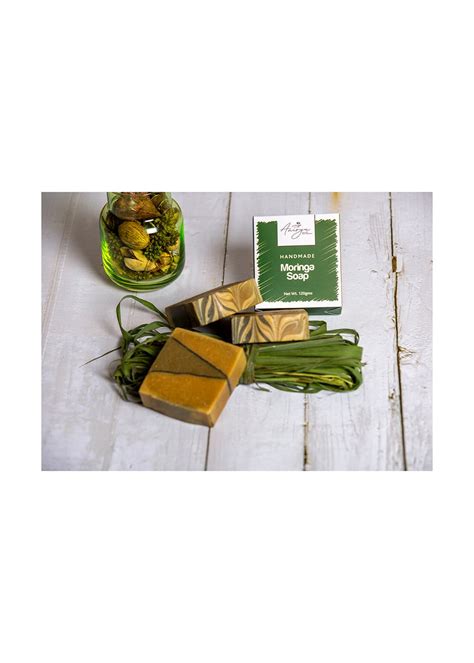 Get Handmade Moringa Soap - 120gm at ₹ 399 | LBB Shop