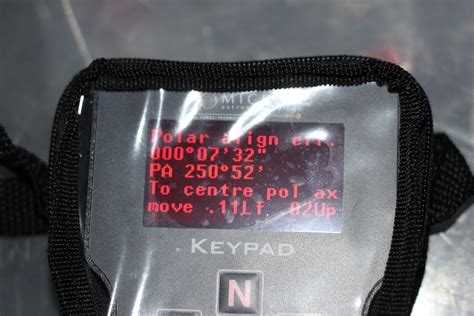 Image result for Polar Alignment Error