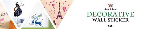 Amazon.in: Decal O Decal: Decorative wall stickers