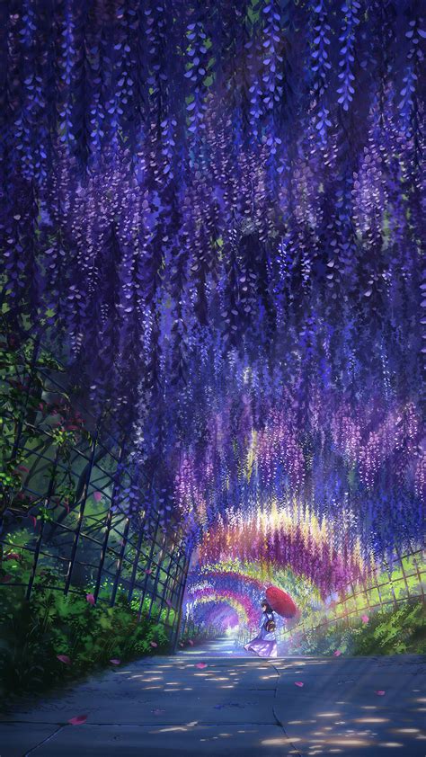 Wisteria Flower Demon Slayer at Dorathy Quinones blog