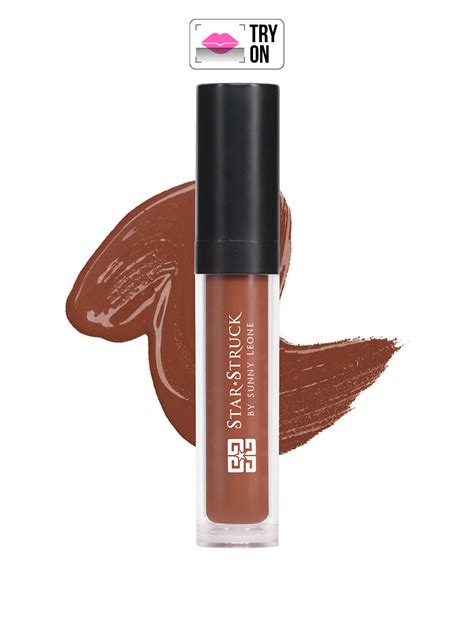 Cinnamon – Matte Liquid Lip Color – Star Struck by Sunny Leone