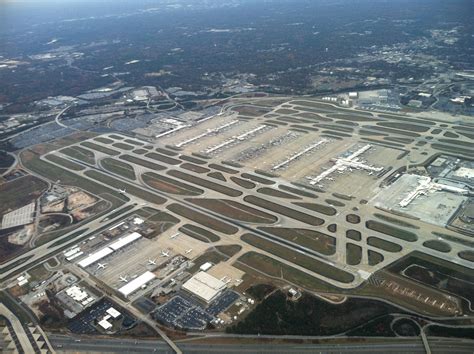 Atlanta Airport Maynard Jackson Terminal Map – The Ticket Atlanta