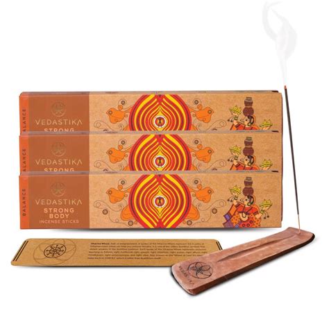 VEDASTIKA Strong Body Premium Fragrance Long-Lasting Aroma Therapy ...