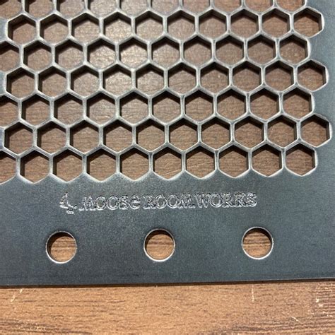 moose room works honey comb mesh（FIRE STAND「hi-raku」オプション品） | sotosotodays