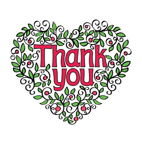 Thank you green Vectors - Download Free High-Quality Vectors from ...