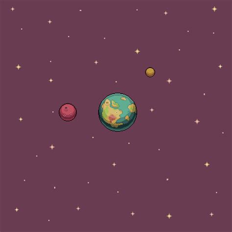 Space Pixel Art 的图像结果